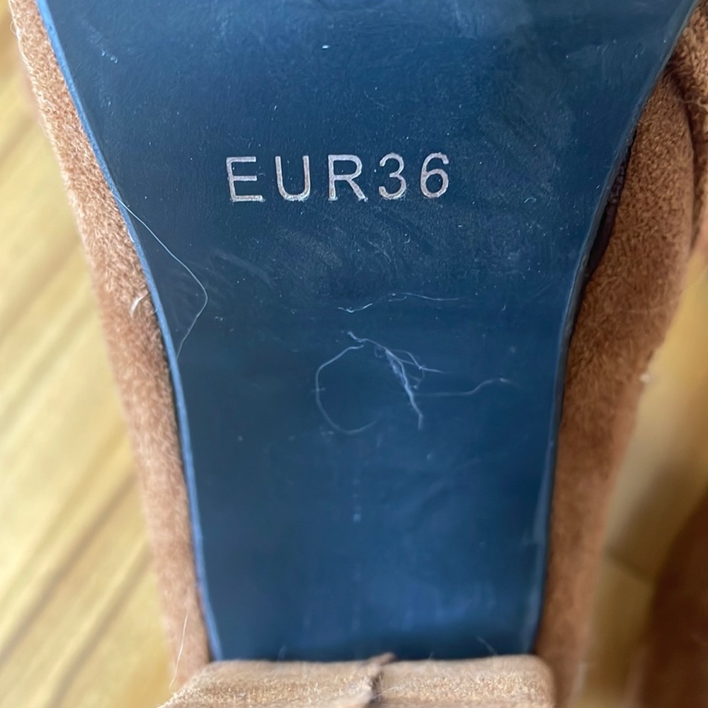Suede Boots - Picture 4 of 5